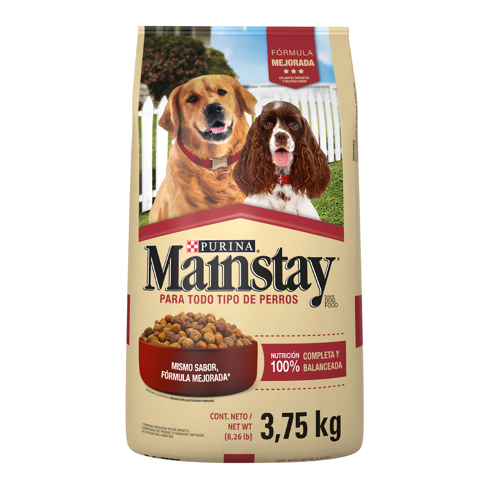 Alimento para Perro Purina Mainstay Adultos 3.75kg