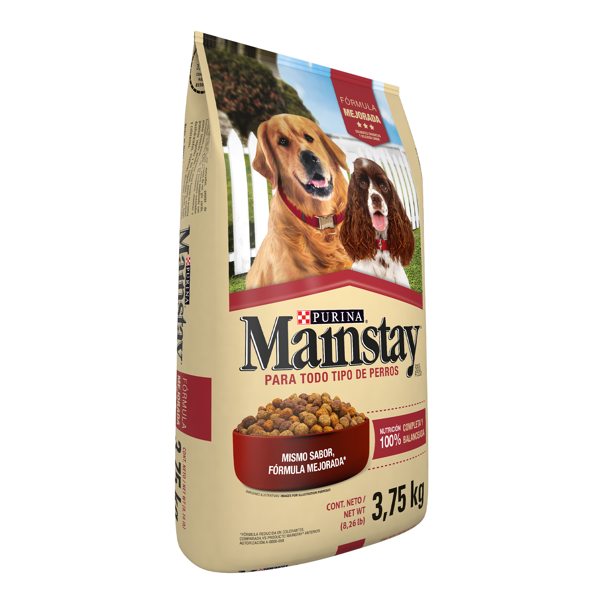 Alimento para Perro Purina Mainstay Adultos 3.75kg
