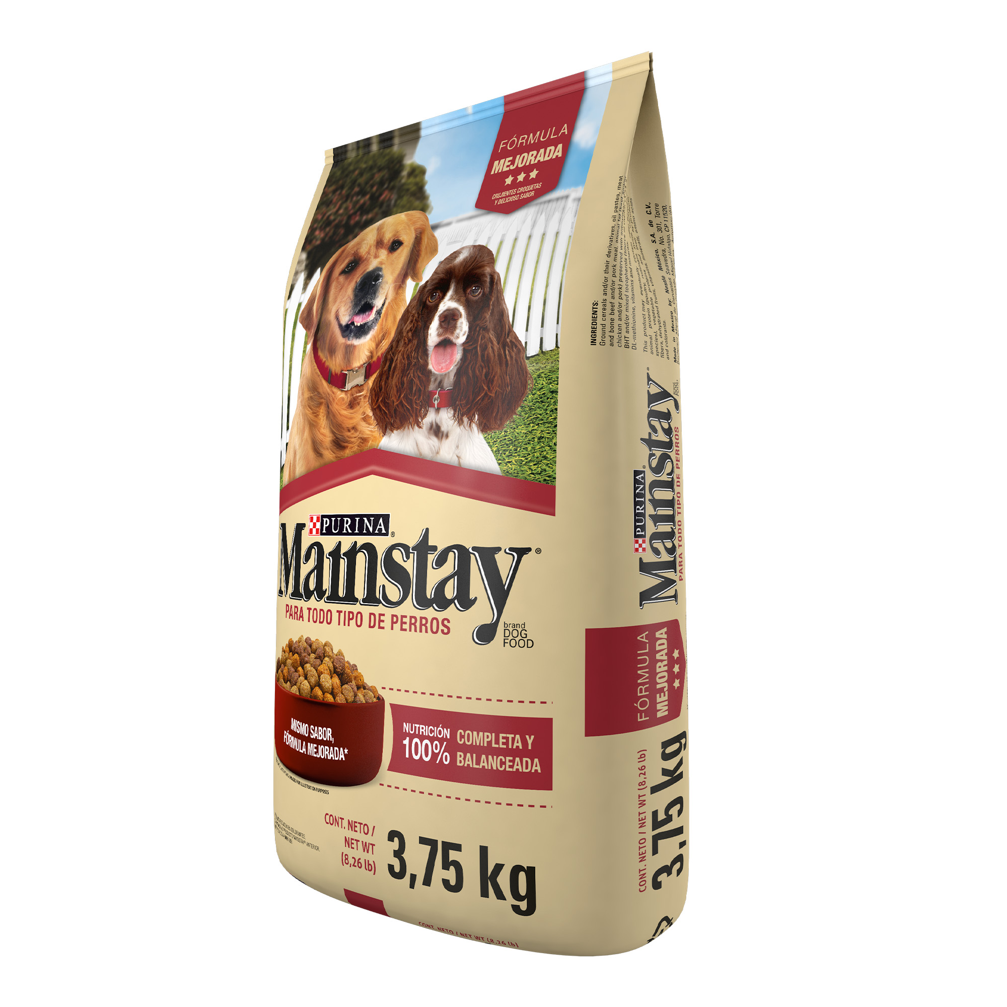 Alimento para Perro Purina Mainstay Adultos 3.75kg