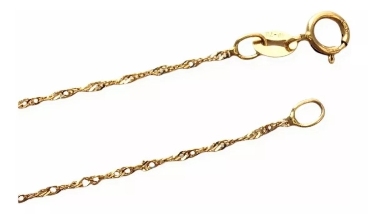 Juego Anillo Y Collar Xv Años Con Flores Oro 10 K + Obsequio