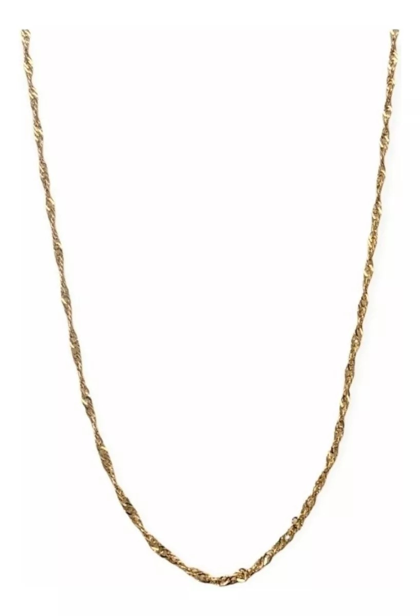 Juego Anillo Y Collar Xv Años Con Flores Oro 10 K + Obsequio
