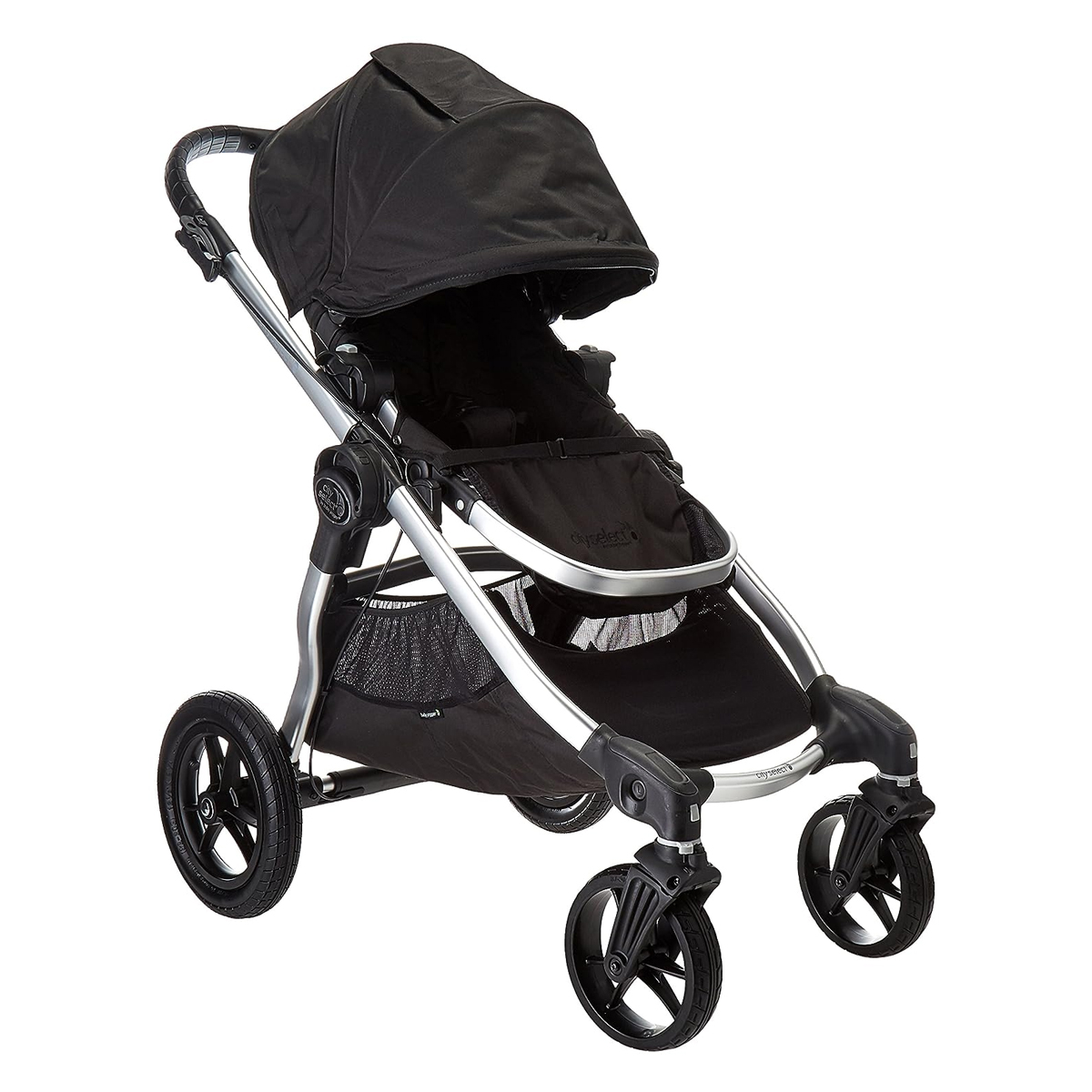 Carriola Baby Jogger Graco City Select Negro Onix 