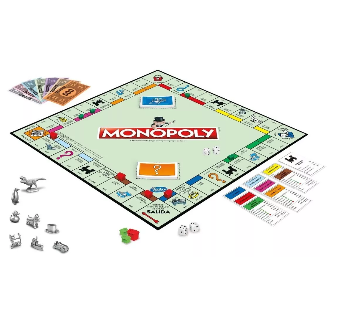 Juego de mesa Monopoly Clásico Hasbro