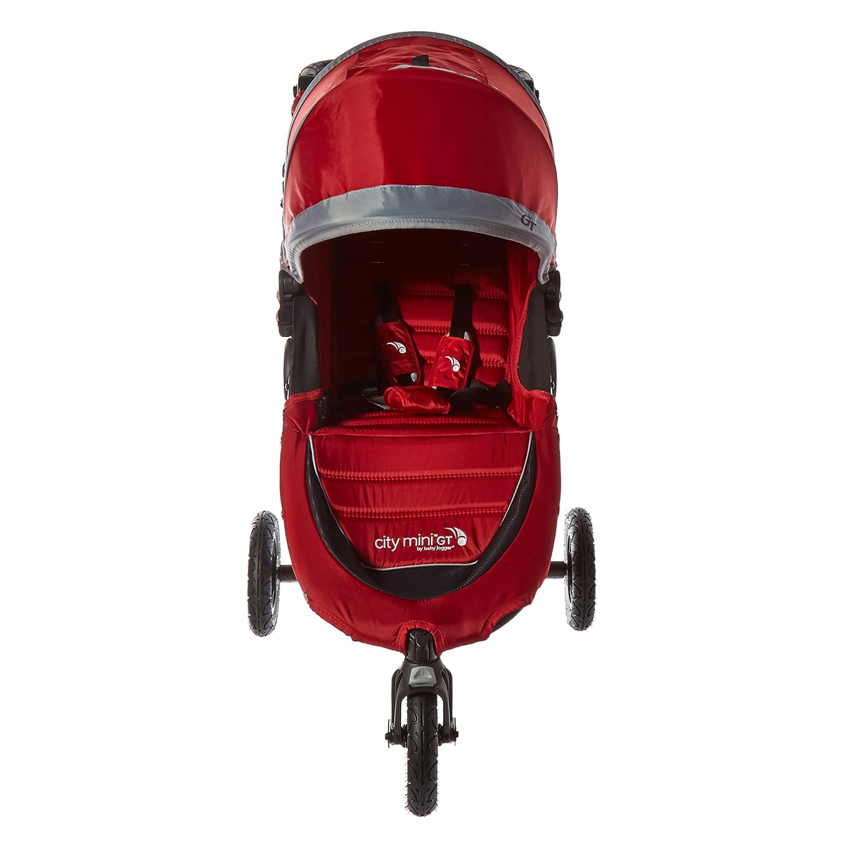 Carriola Baby Jogger Graco City Mini Rojo Crimson Grey