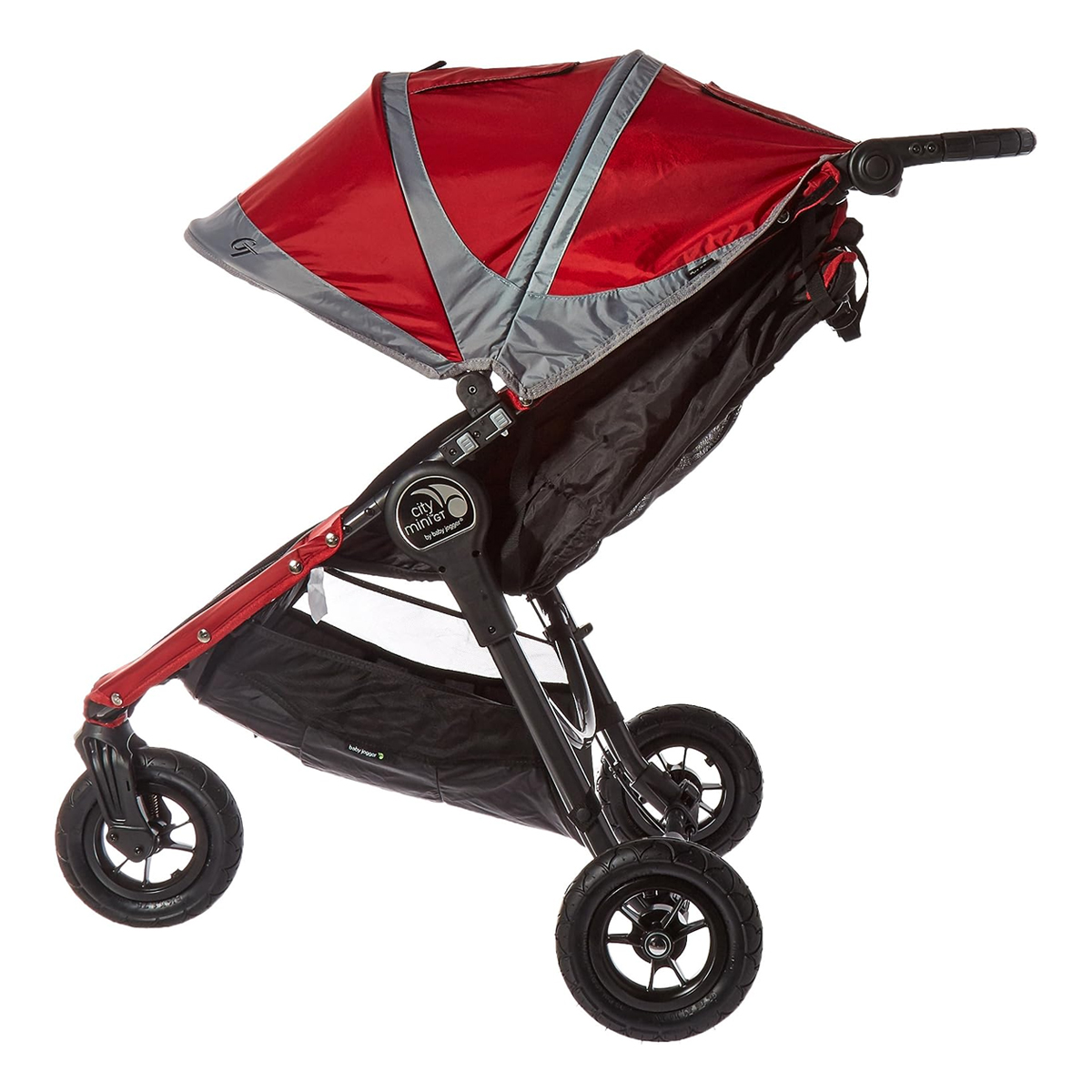Carriola Baby Jogger Graco City Mini Rojo Crimson Grey