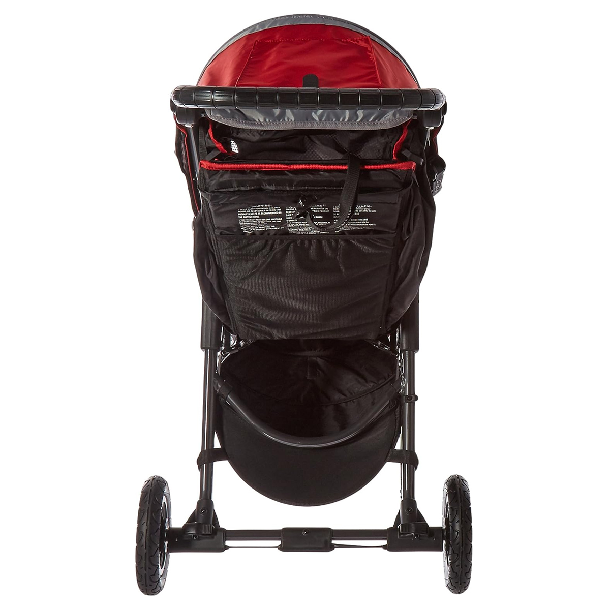 Carriola Baby Jogger Graco City Mini Rojo Crimson Grey