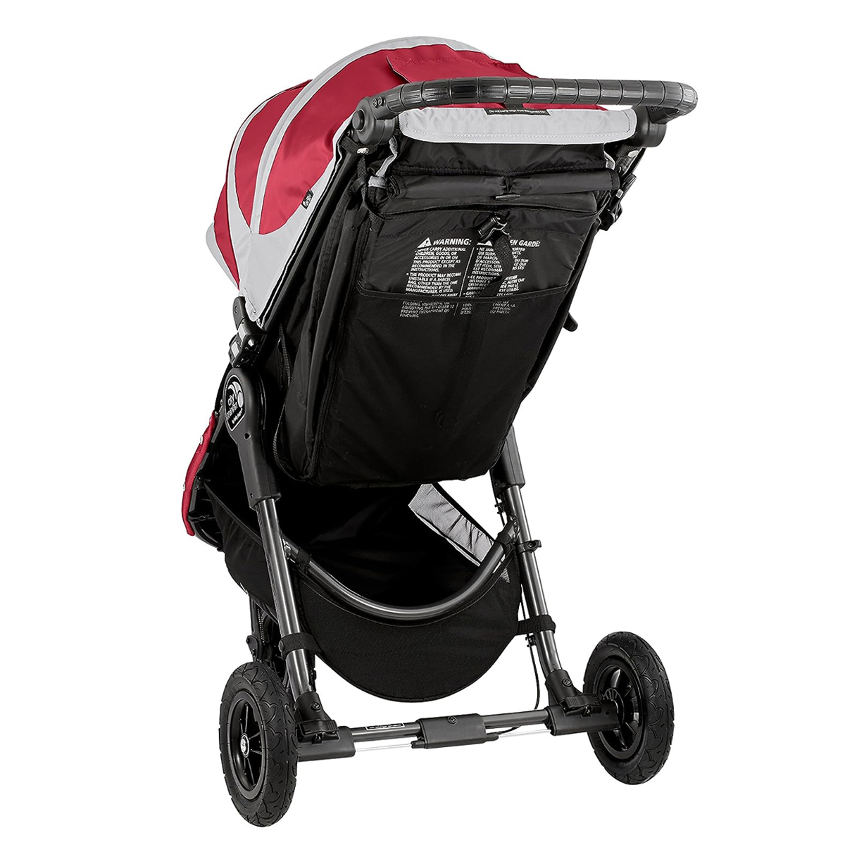 Carriola Baby Jogger Graco City Mini Rojo Crimson Grey