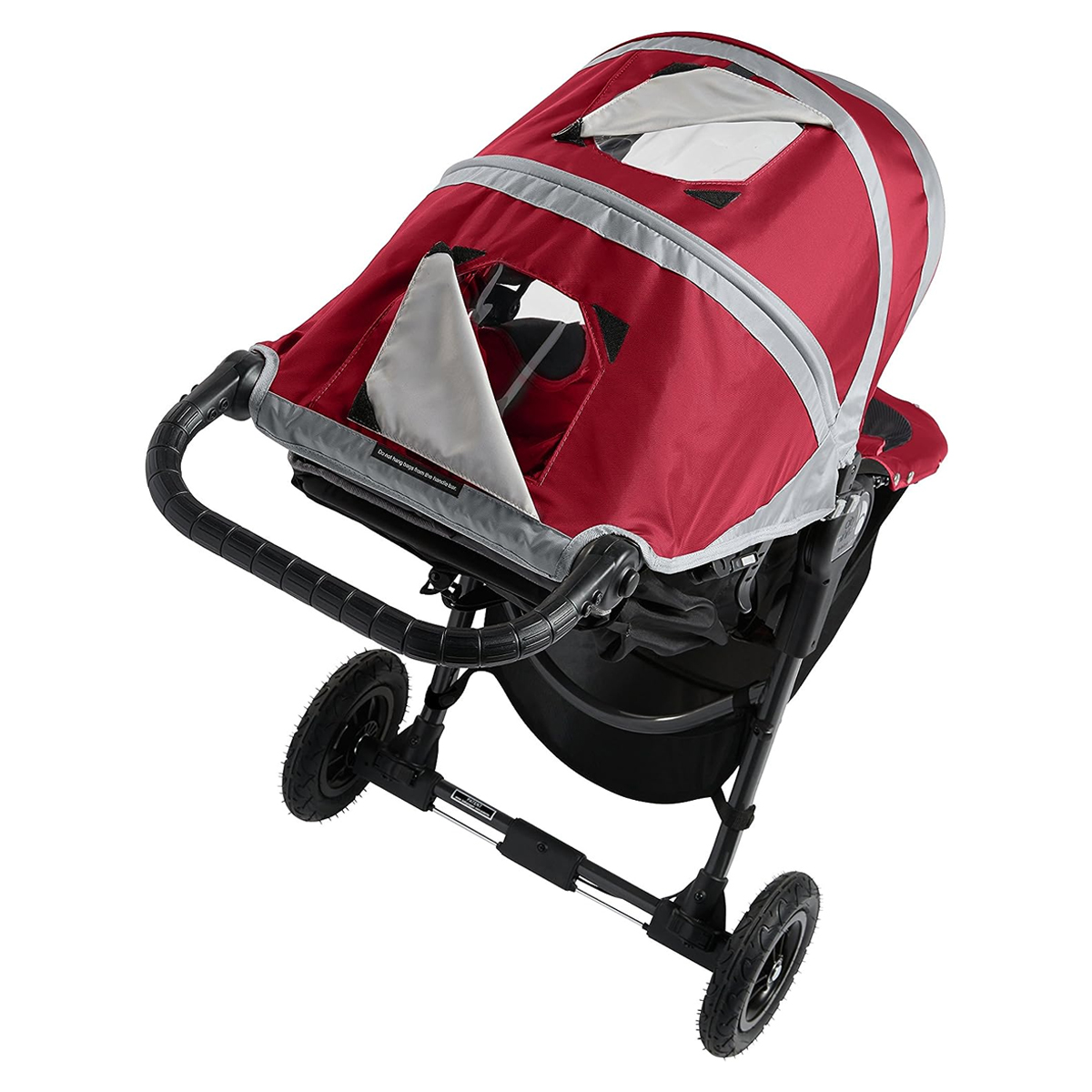 Carriola Baby Jogger Graco City Mini Rojo Crimson Grey