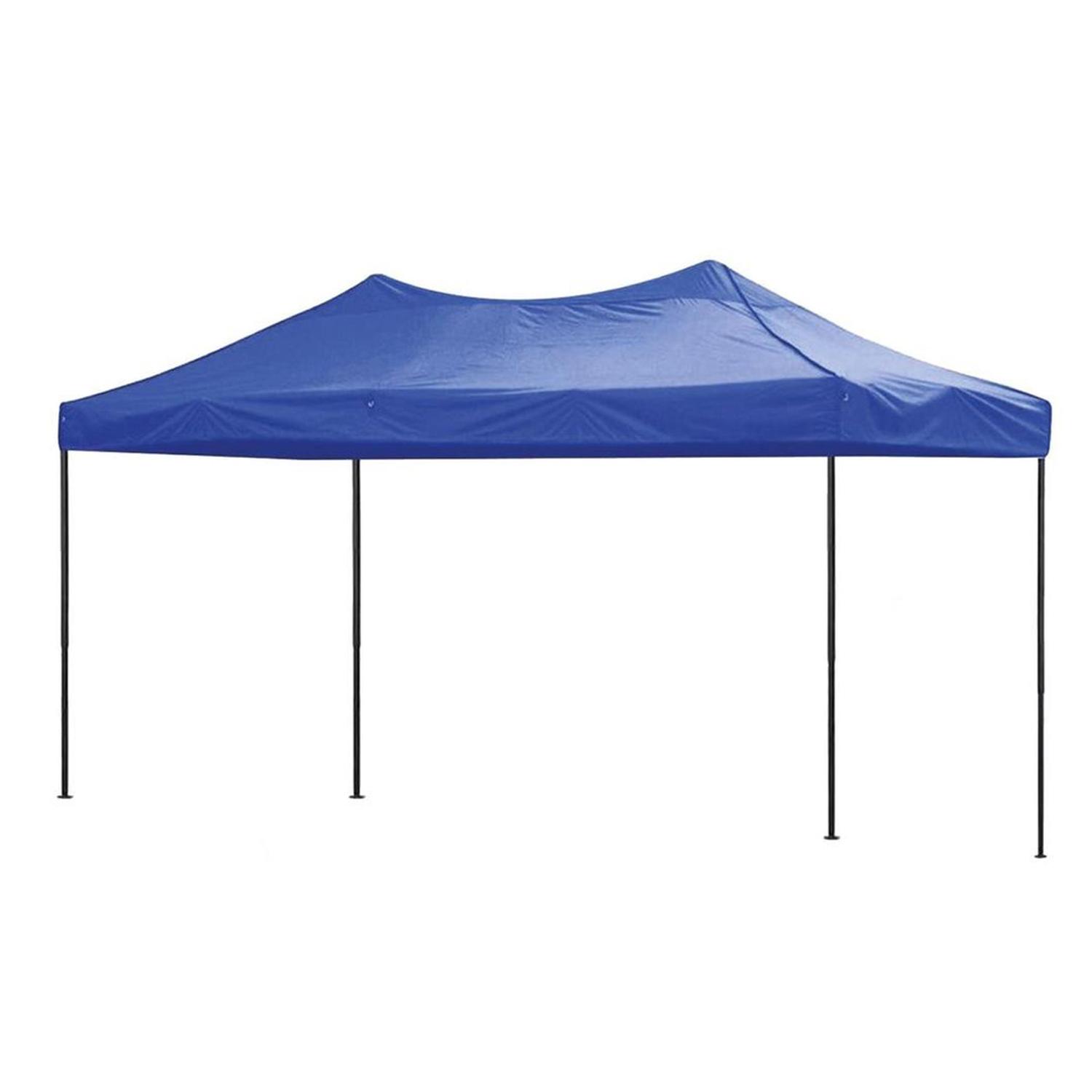 Carpa Toldo 3 X 4.5 M Reforzado Plegable Azul