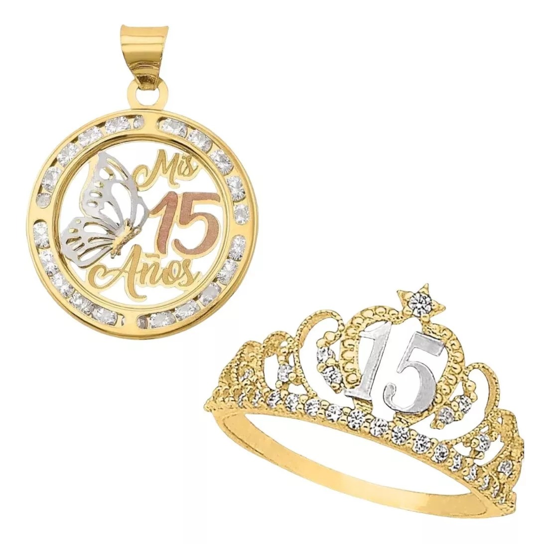 Cadena de discount oro para quinceañera