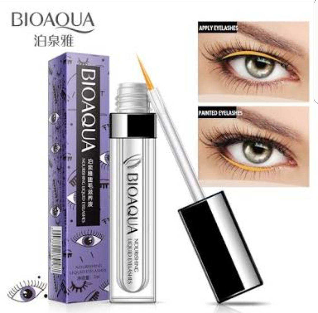Serum Bioaqua Pestañas Alarga Y Fortalece Precio De Remate
