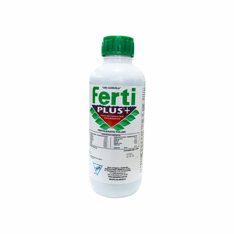 Ferti Plus Fertilizante Foliar 1 Lt