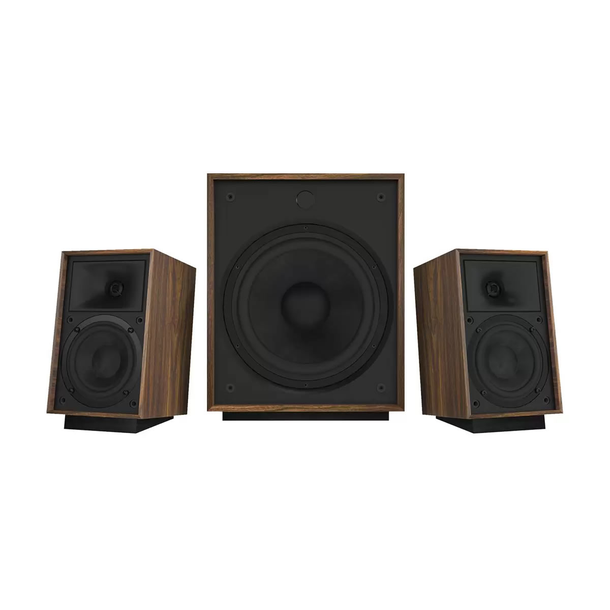 Sistema De Altavoces De Escritorio Klipsch Promedia Heritage 2.1 CST