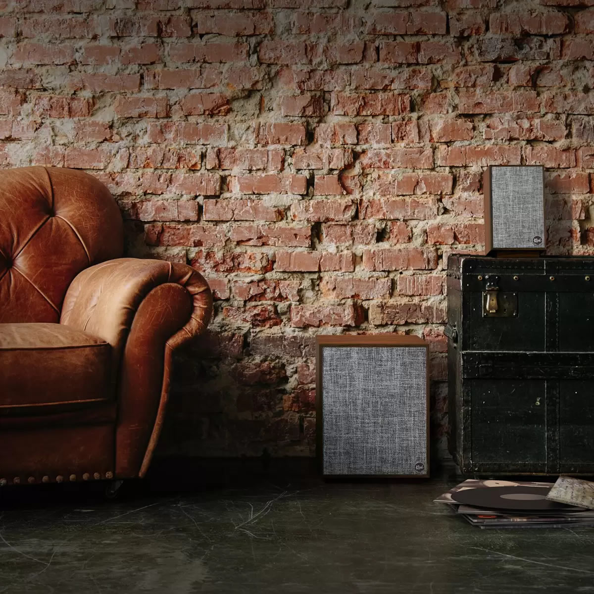 Sistema De Altavoces De Escritorio Klipsch Promedia Heritage 2.1 CST