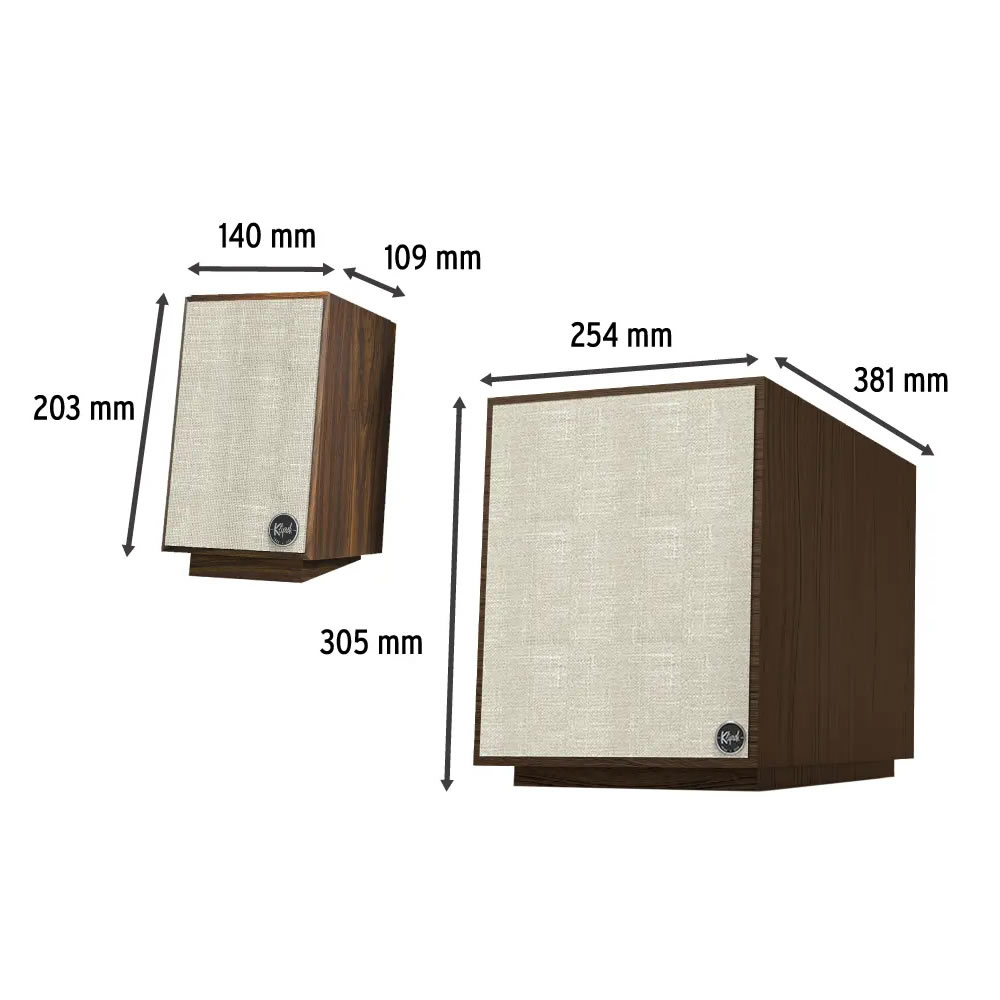 Sistema De Altavoces De Escritorio Klipsch Promedia Heritage 2.1 CST