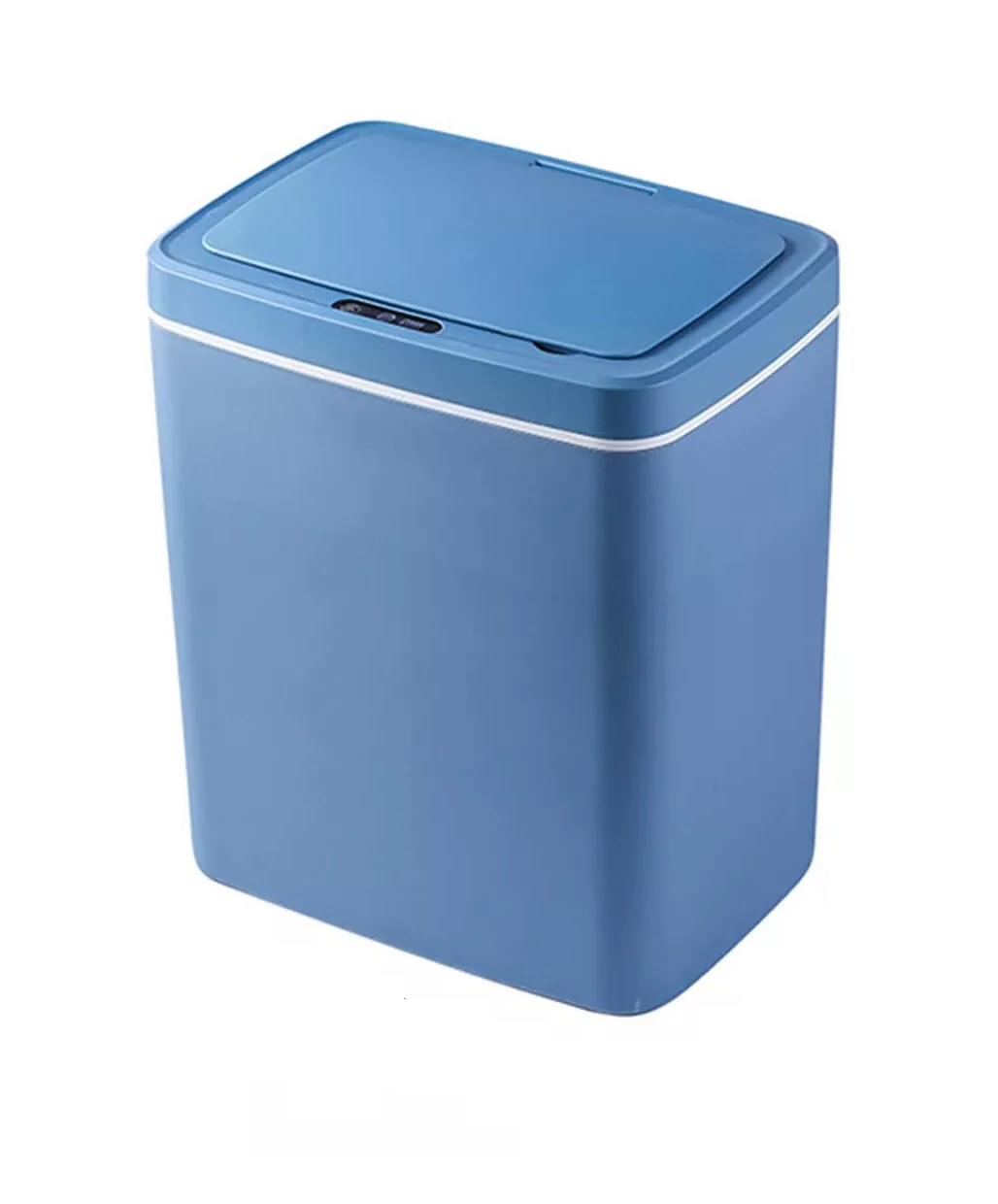 14l Cubo De Basura Botes De Basura Con Sensor De Movimiento Azul