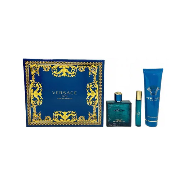 Versace eros caballero eau de parfum estuche 3pz