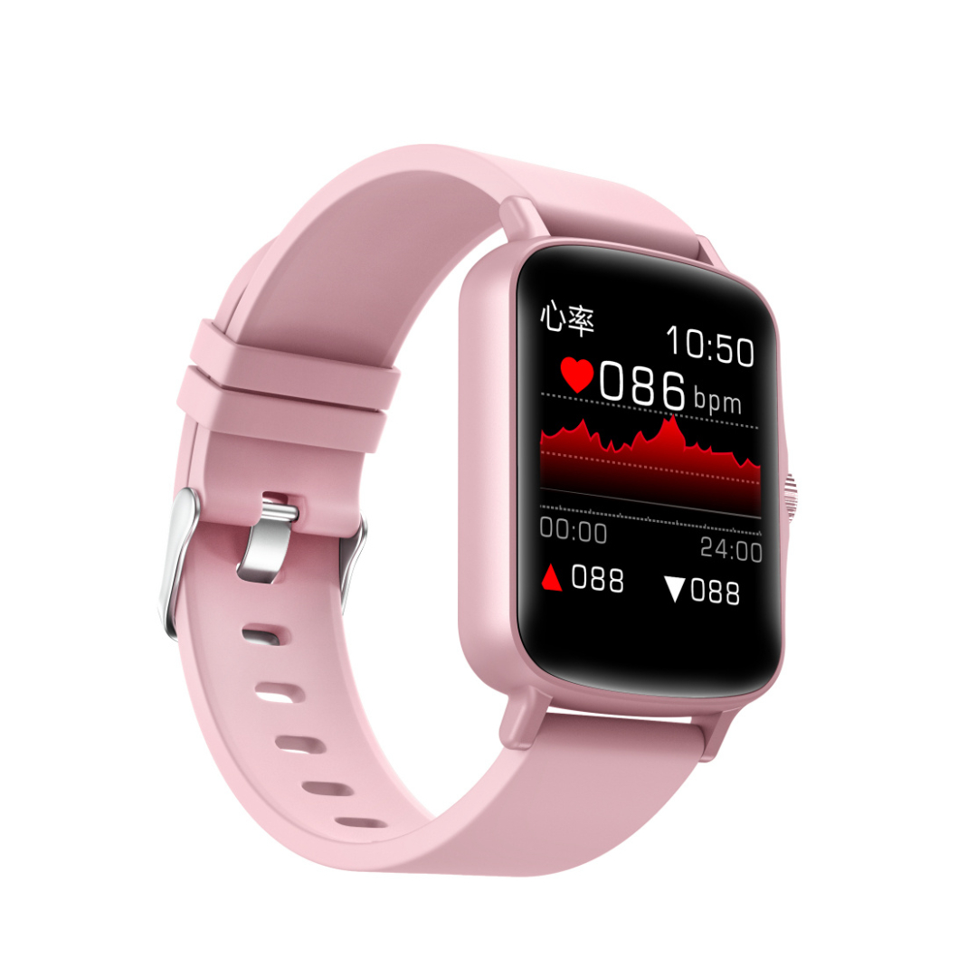 Reloj smartwatch 1.44 tocuh IP67 bt android e iOs Nsw-01 Rosa