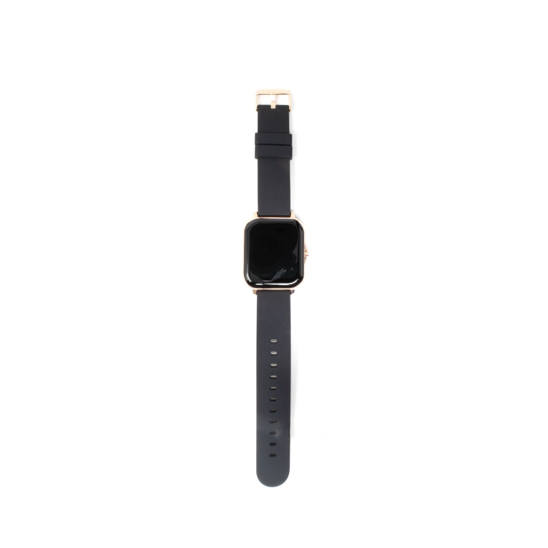 Reloj inteligente Smartwatch 1.69 Touch IP67 BT android e iOs NSW-02 Negro