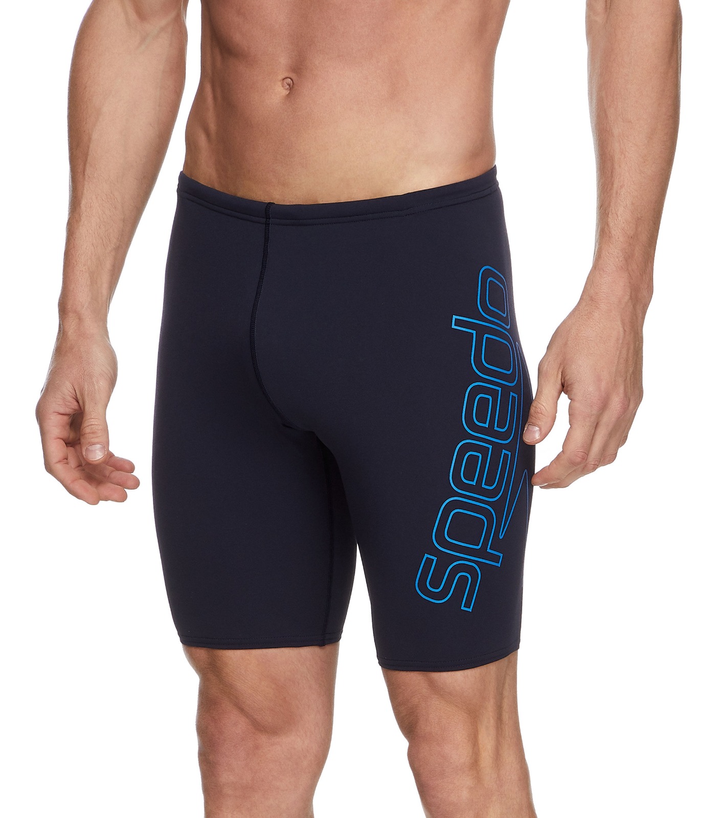Traje De Baño Jammer Boom Logo Azul Para Hombre - Speedo