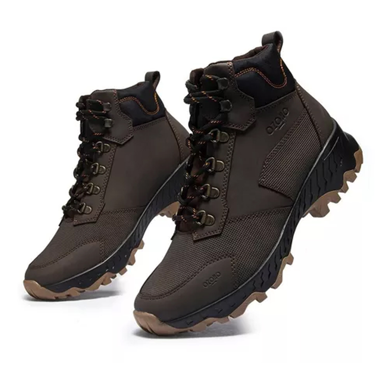 Botas Para Hombre Capa De Ozono Outdoors 620603 Caf Hiker