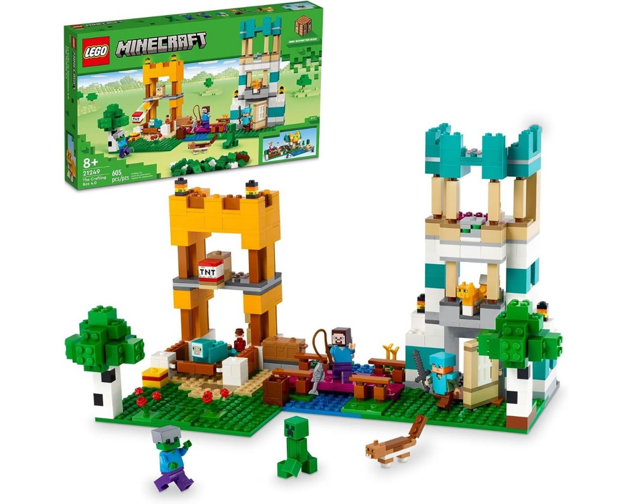Lego Minecraft Caja Modular 4.0 21249