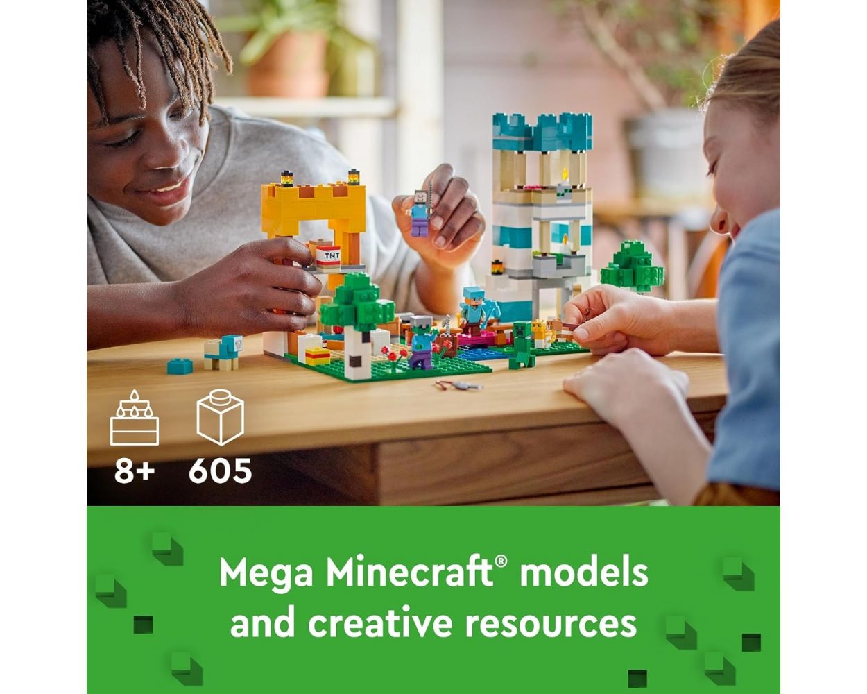 Lego Minecraft Caja Modular 4.0 21249