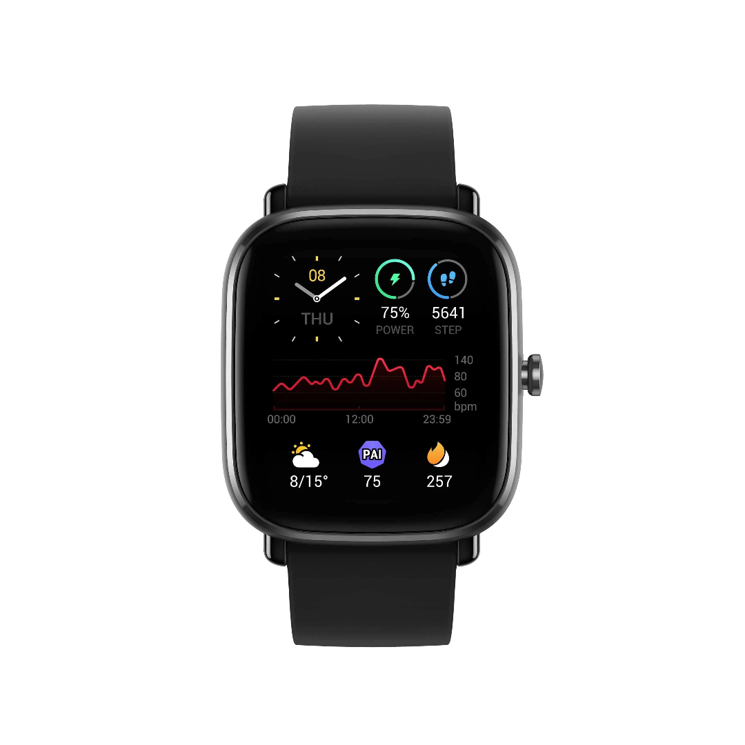 Smartwatch Amazfit  GTS 2 mini Negro