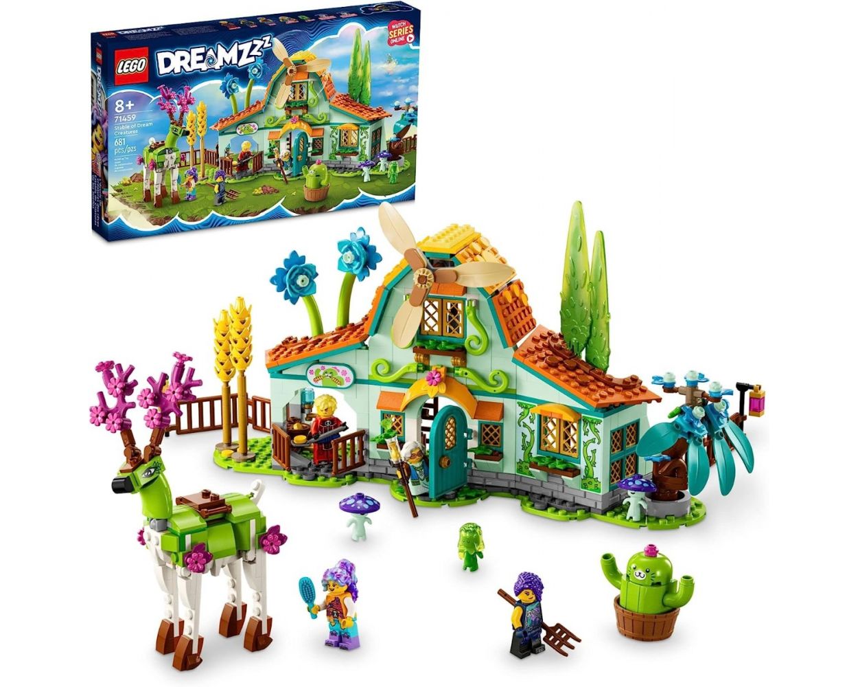Lego DREAMZzz Establo de Criaturas de los Sueños 71459