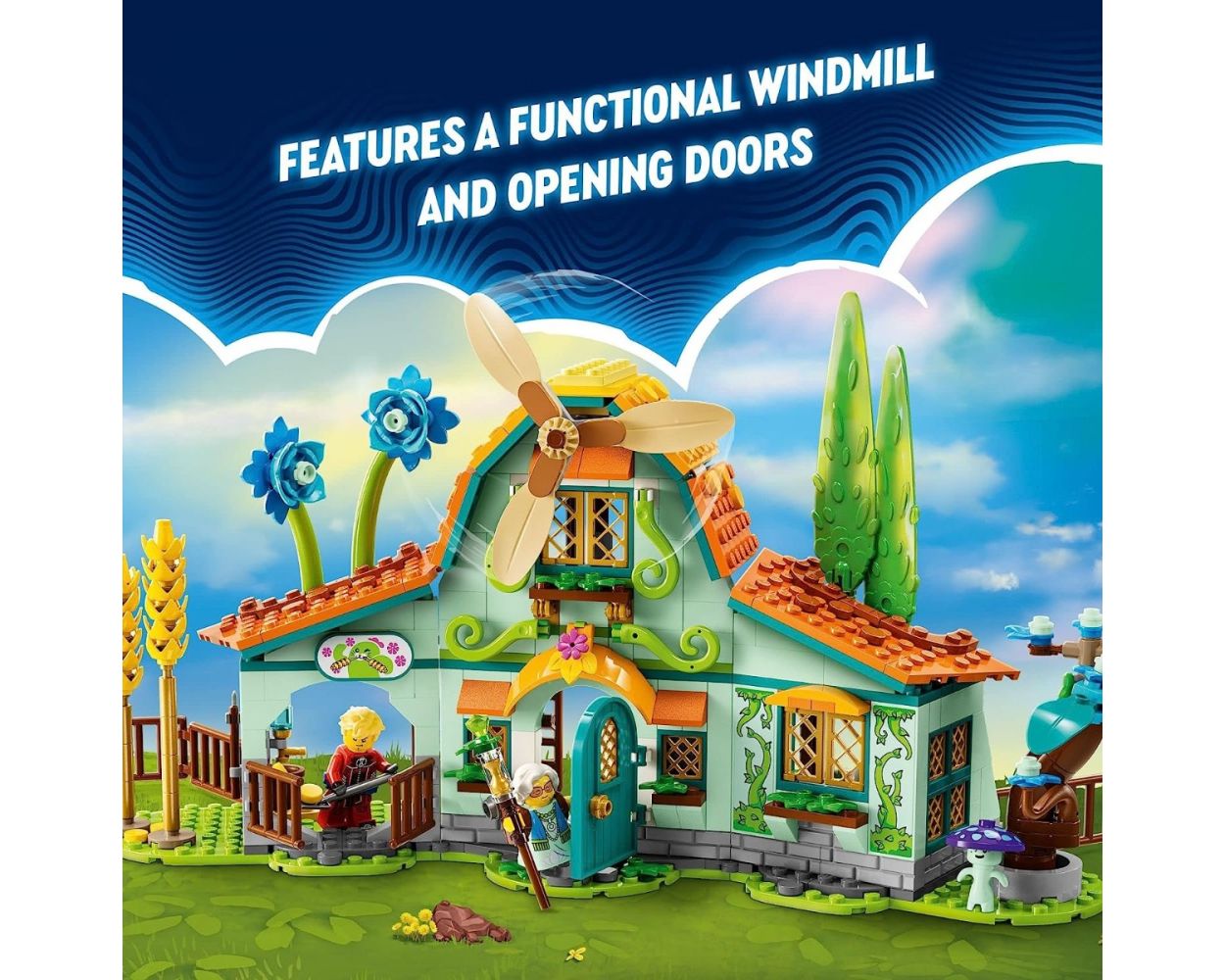 Lego DREAMZzz Establo de Criaturas de los Sueños 71459