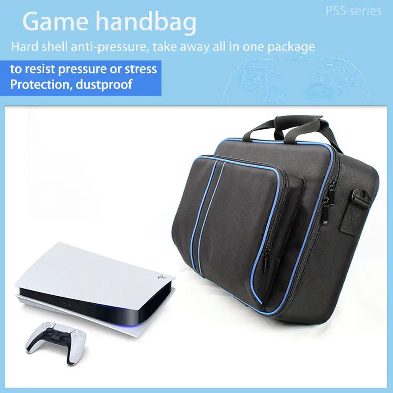 Maleta de transporte para consola PS5