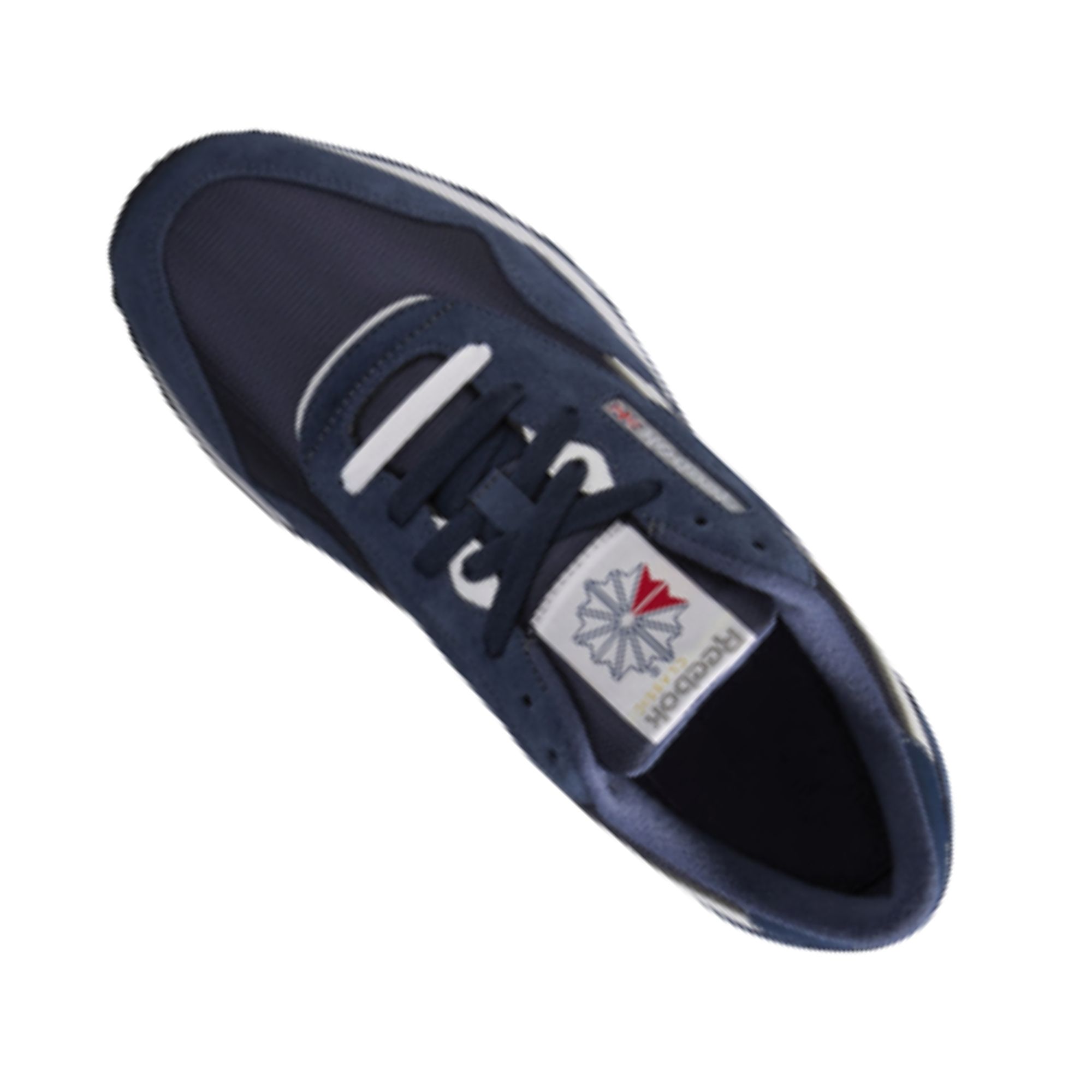 Tenis Reebok Classic Nylon Azul Marino Hombre Originales FV1595