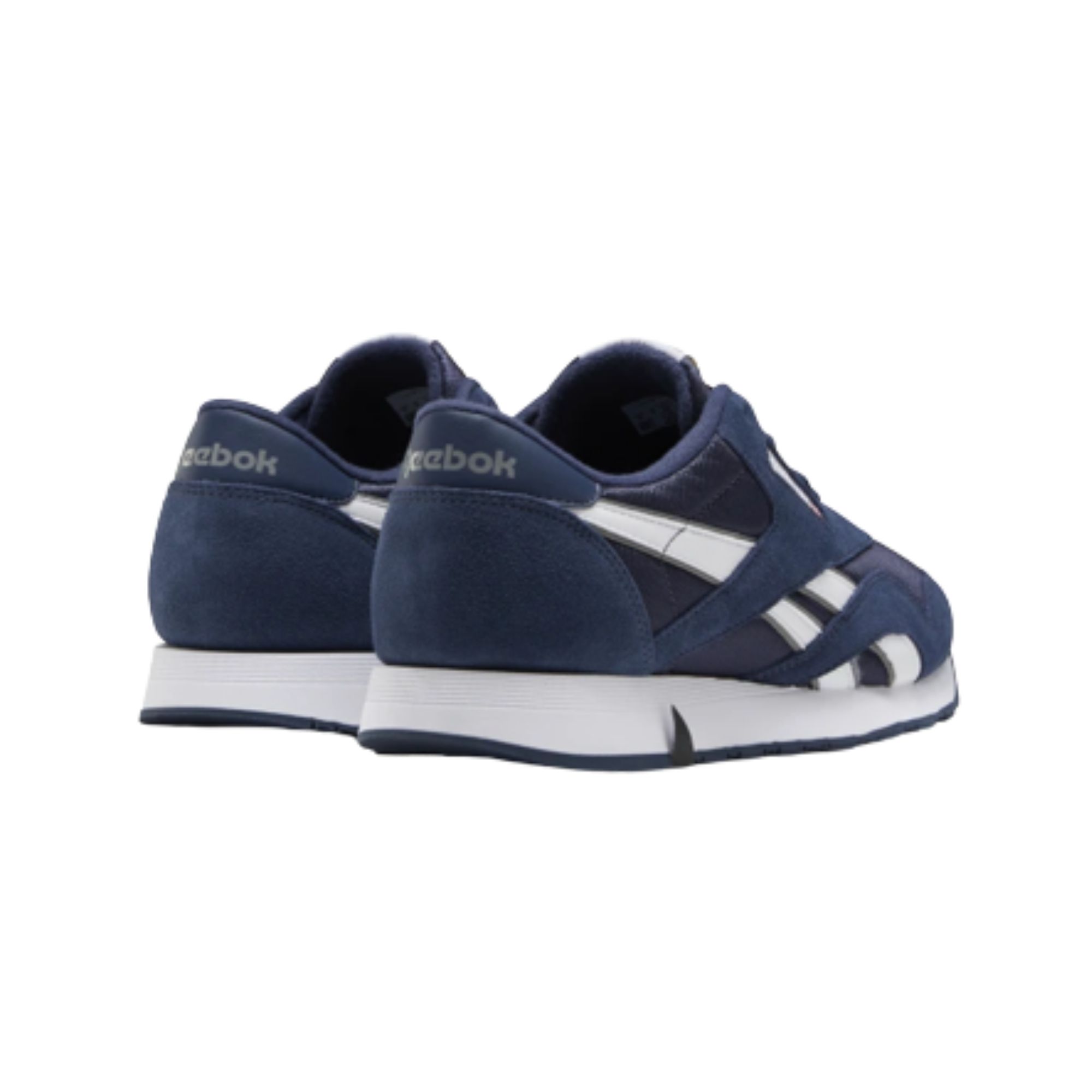 Tenis Reebok Classic Nylon Azul Marino Hombre Originales FV1595