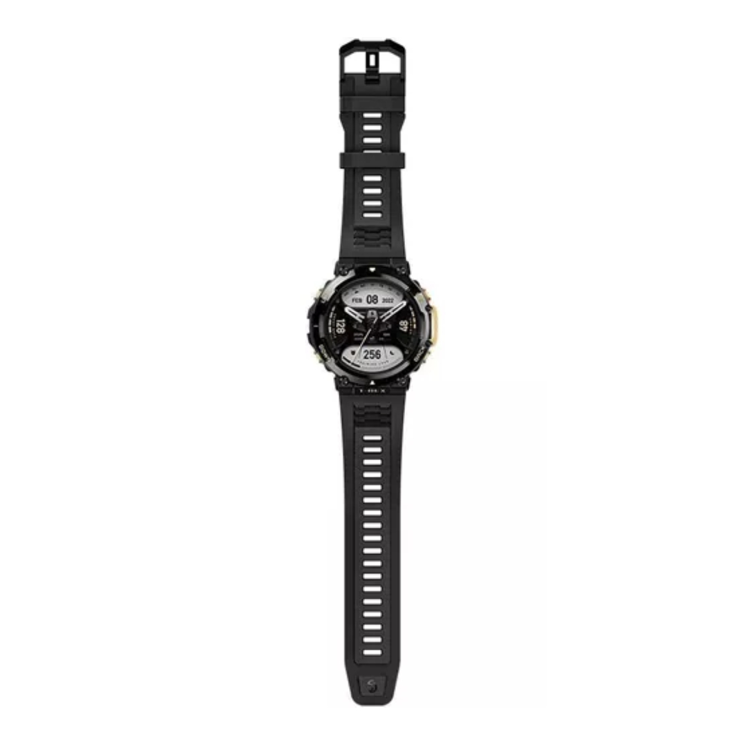 Reloj smartwatch Amazfit t-rex 2 Negro con Dorado