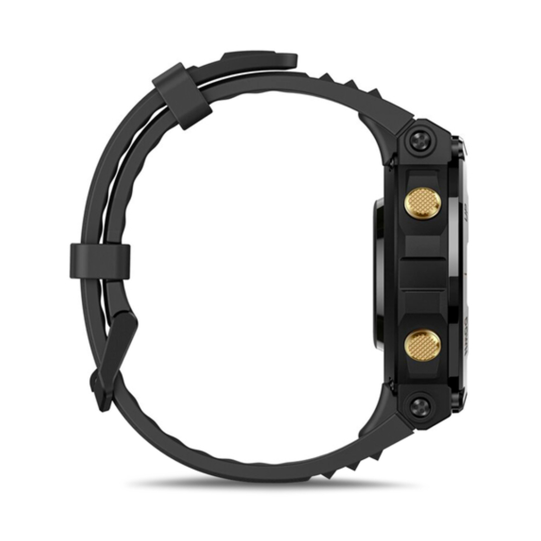 Reloj smartwatch Amazfit t-rex 2 Negro con Dorado