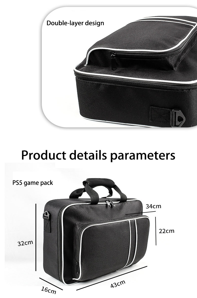 Maleta de transporte para consola PS5