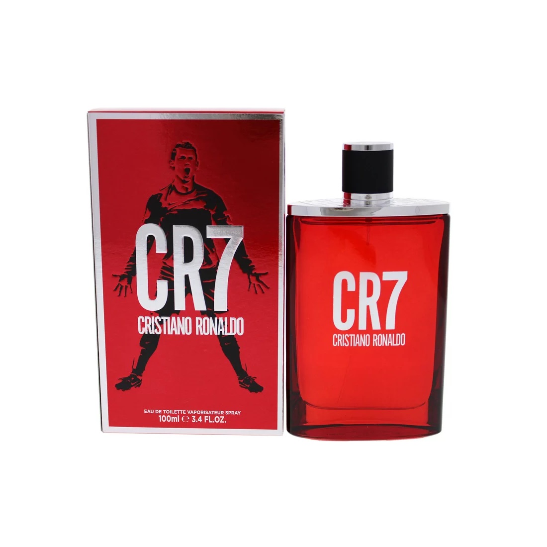 Perfume Cristiano Ronaldo CR7 Eau de Toilette 100 ml Hombre