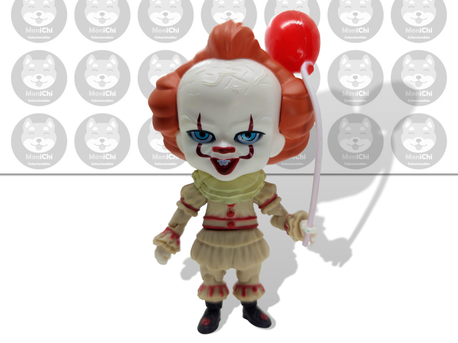 Pennywise 1225 It Eso Payaso Clown Nendoroid Figura Pelicula