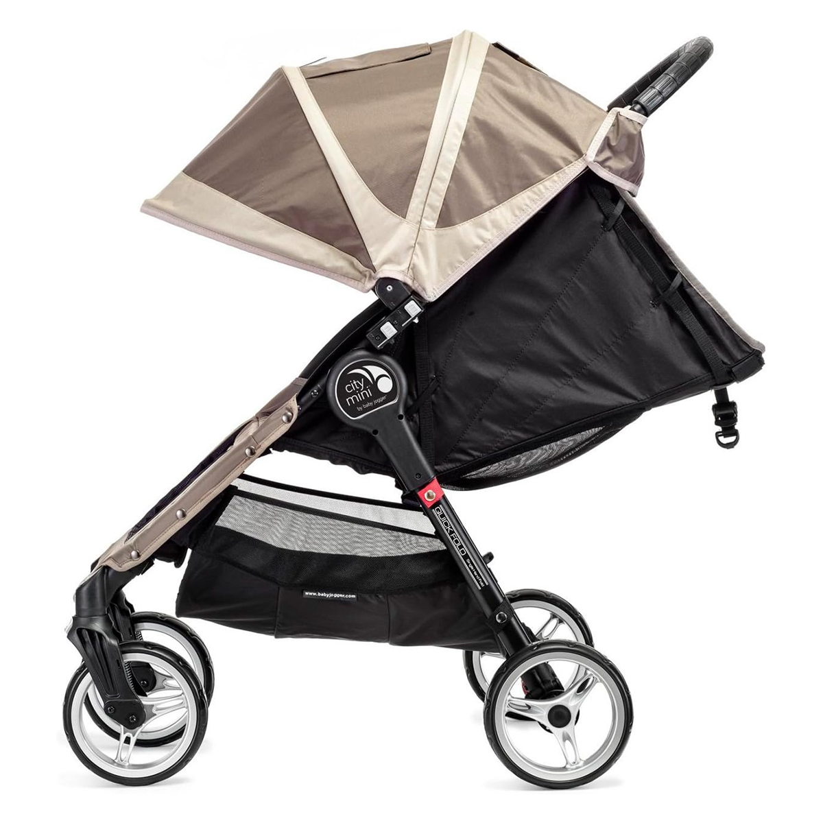 Carriola Baby Jogger Graco City Mini Cafe Arena Sand