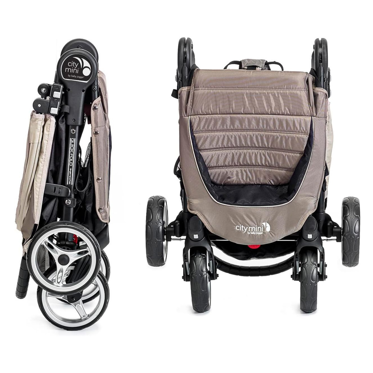 Carriola Baby Jogger Graco City Mini Cafe Arena Sand