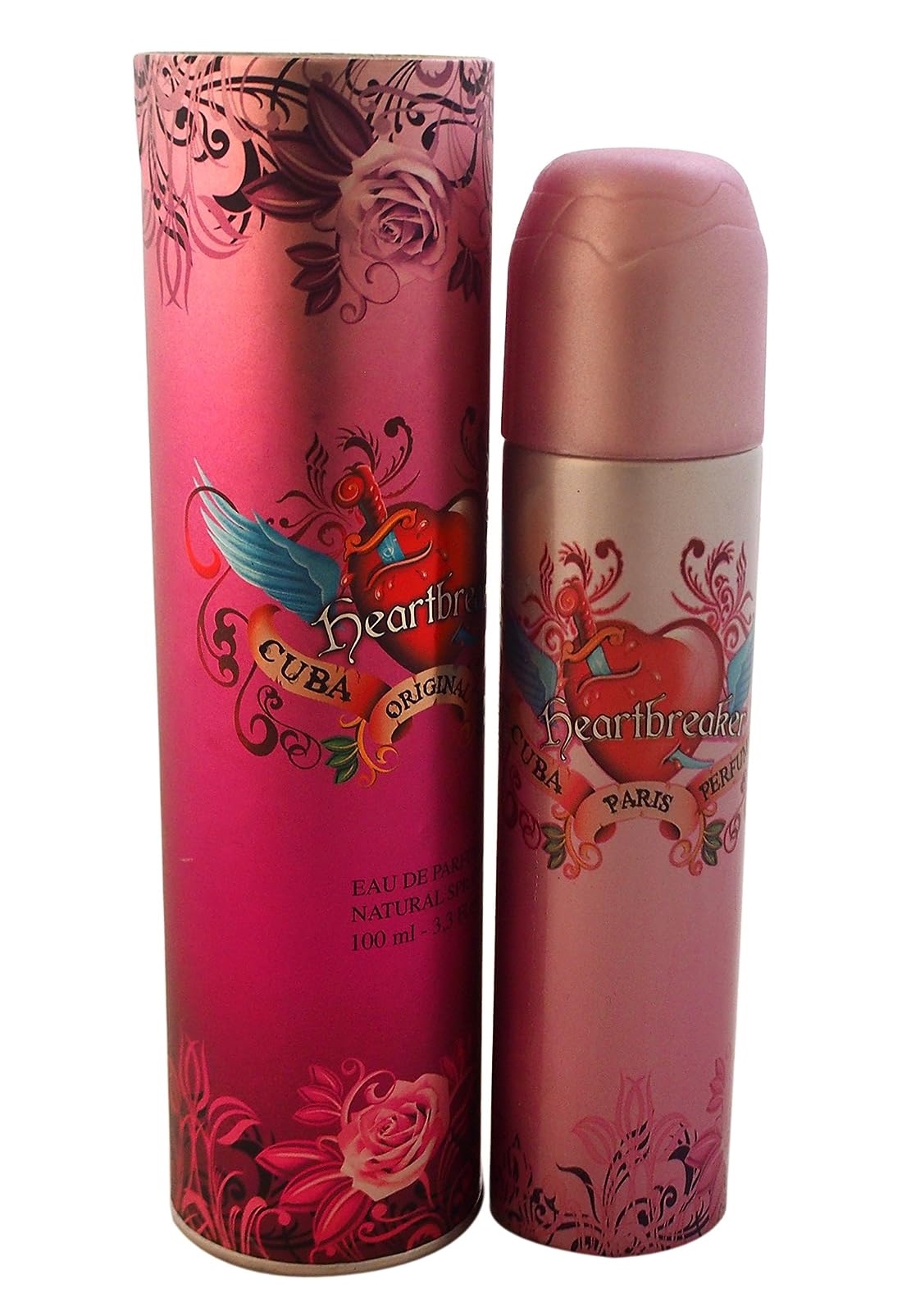 Perfume Cuba Heartbreaker 100 ml EDP Dama