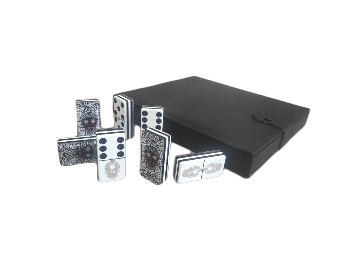 Dominó Calavera Tamaño Inglés