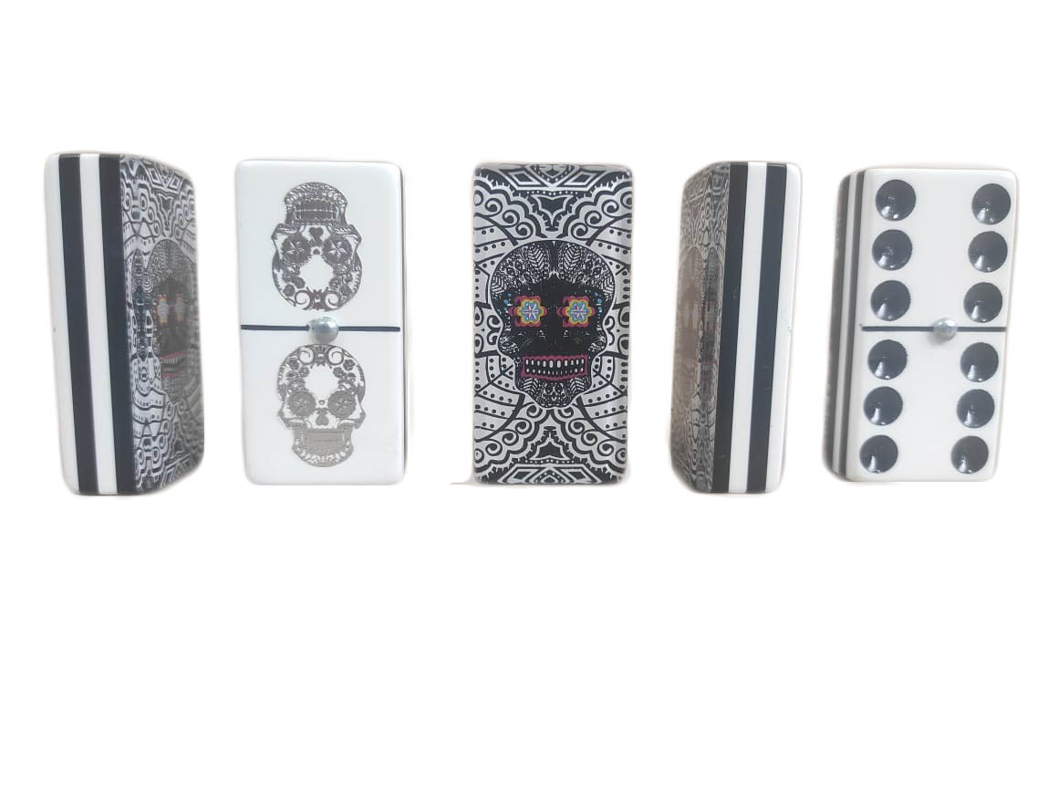 Dominó Calavera Tamaño Inglés