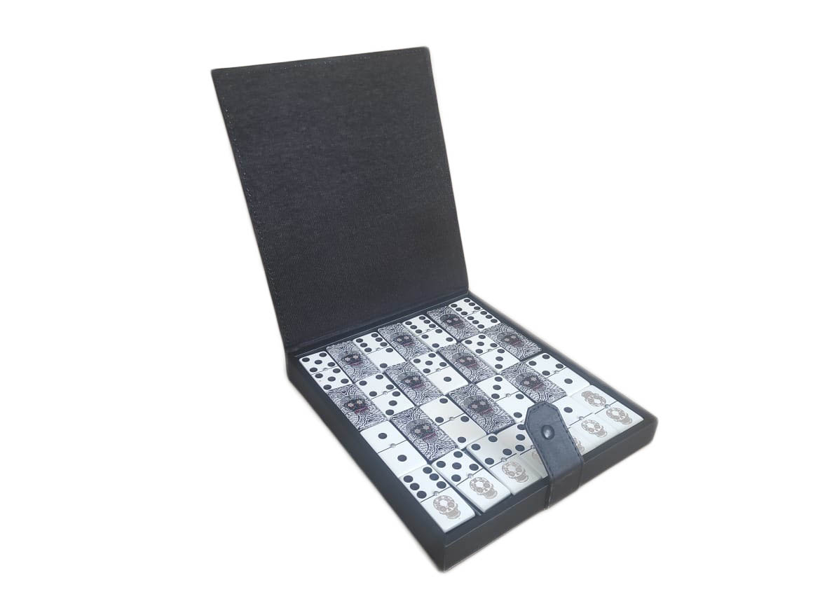 Dominó Calavera Tamaño Inglés