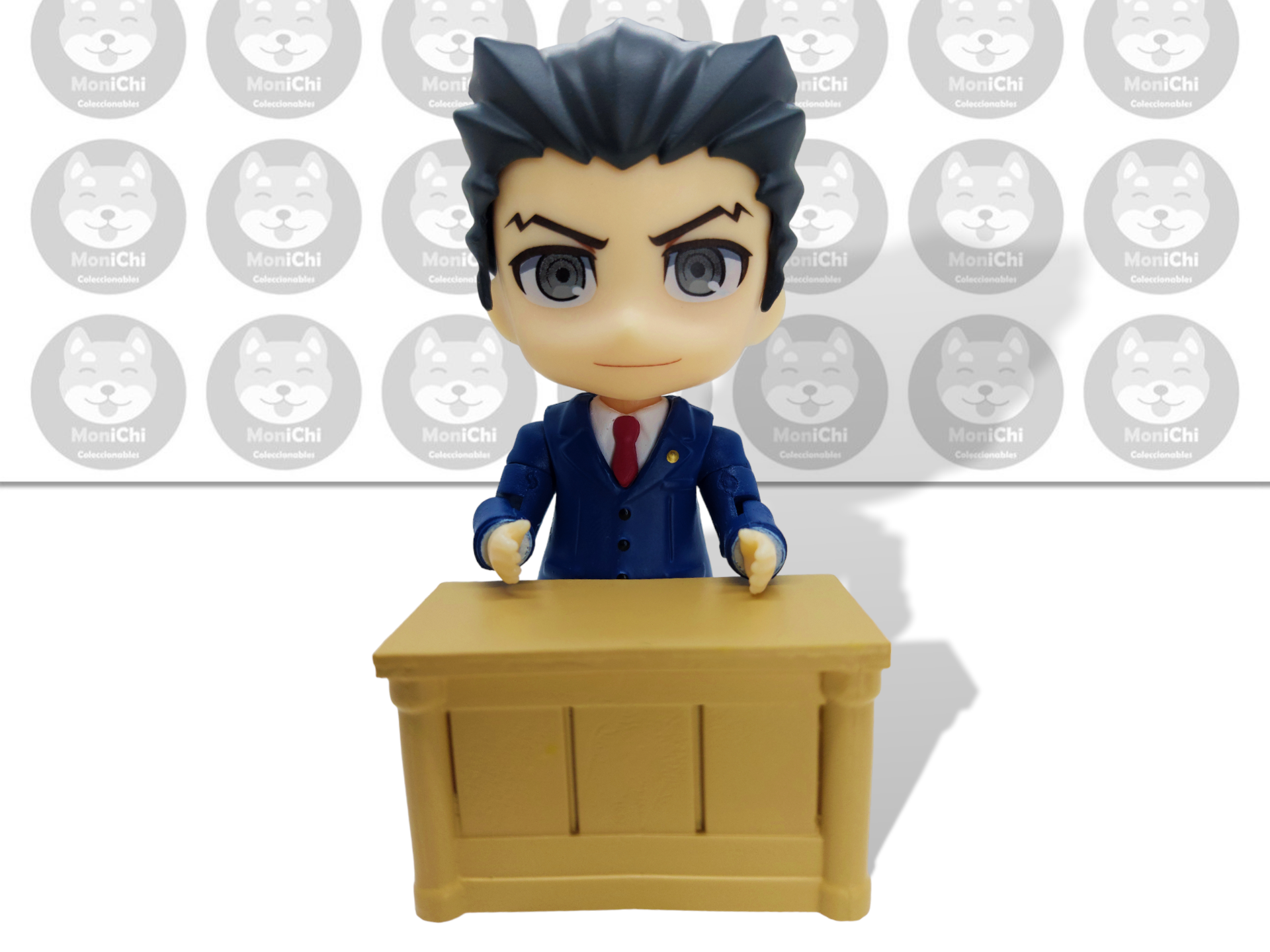 Phoenix Wright Nick 1761 Nendoroid Ace Attorney Figura Anime