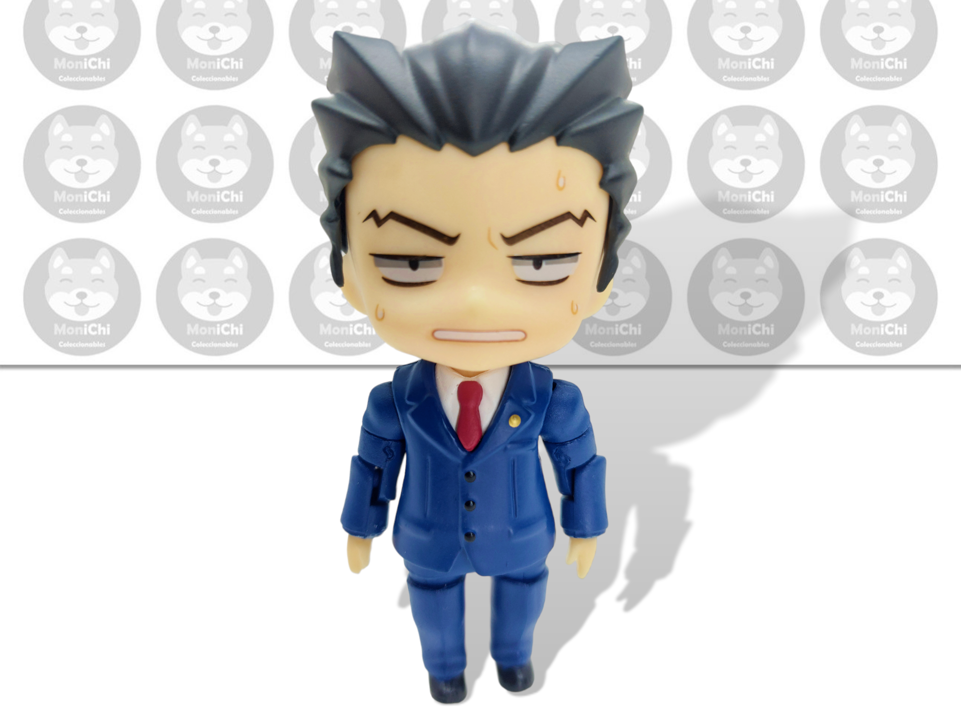 Phoenix Wright Nick 1761 Nendoroid Ace Attorney Figura Anime