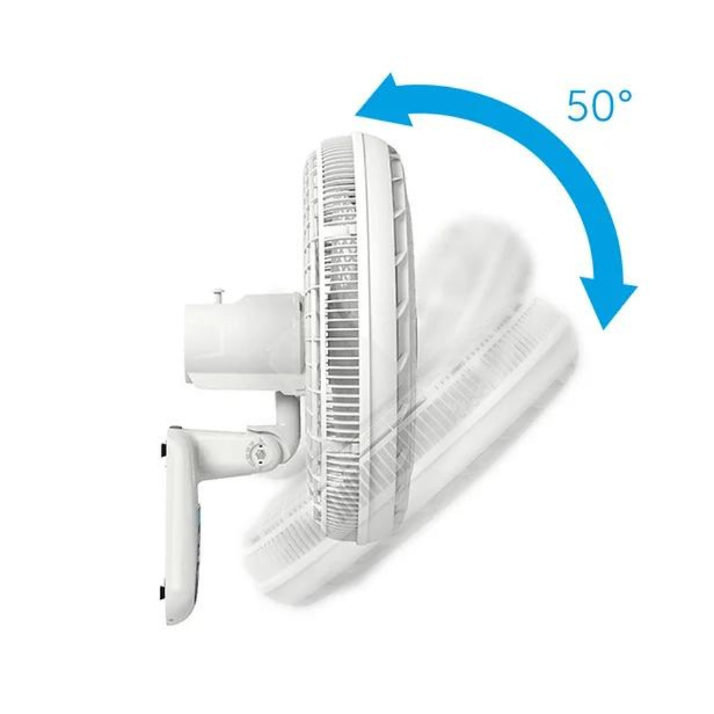 Ventilador De Pared 18 Pulgadas Navia Cr018p Con Control Remoto