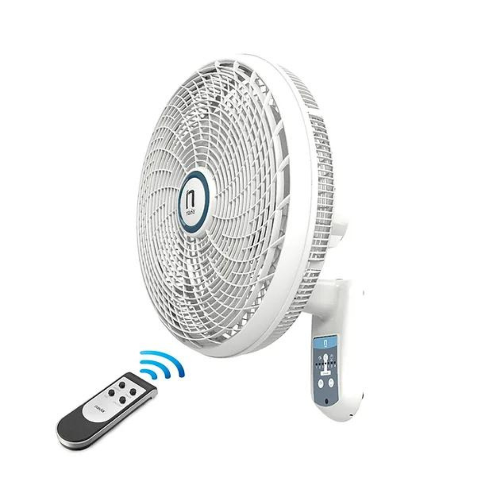 Ventilador De Pared 18 Pulgadas Navia Cr018p Con Control Remoto