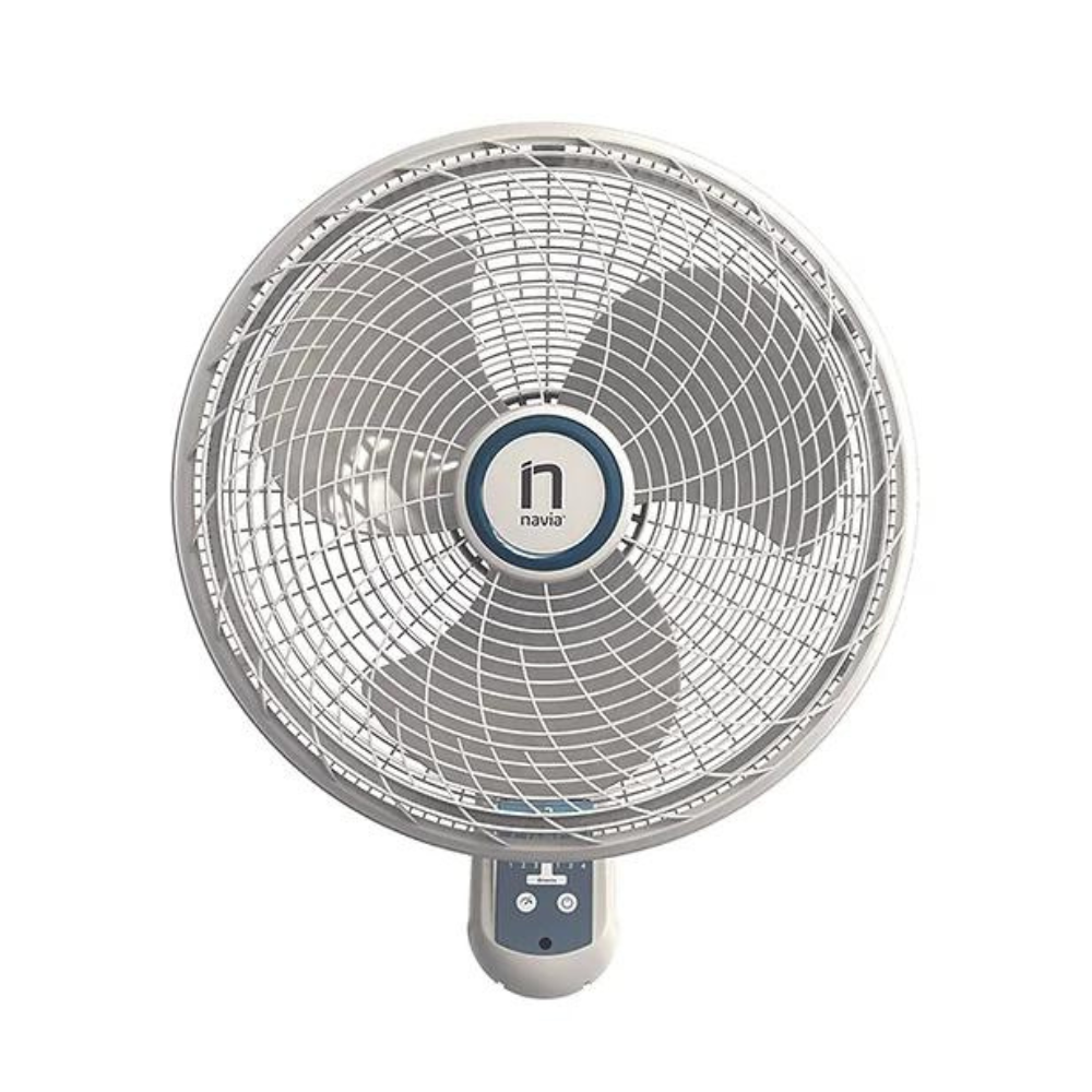 Ventilador De Pared 18 Pulgadas Navia Cr018p Con Control Remoto