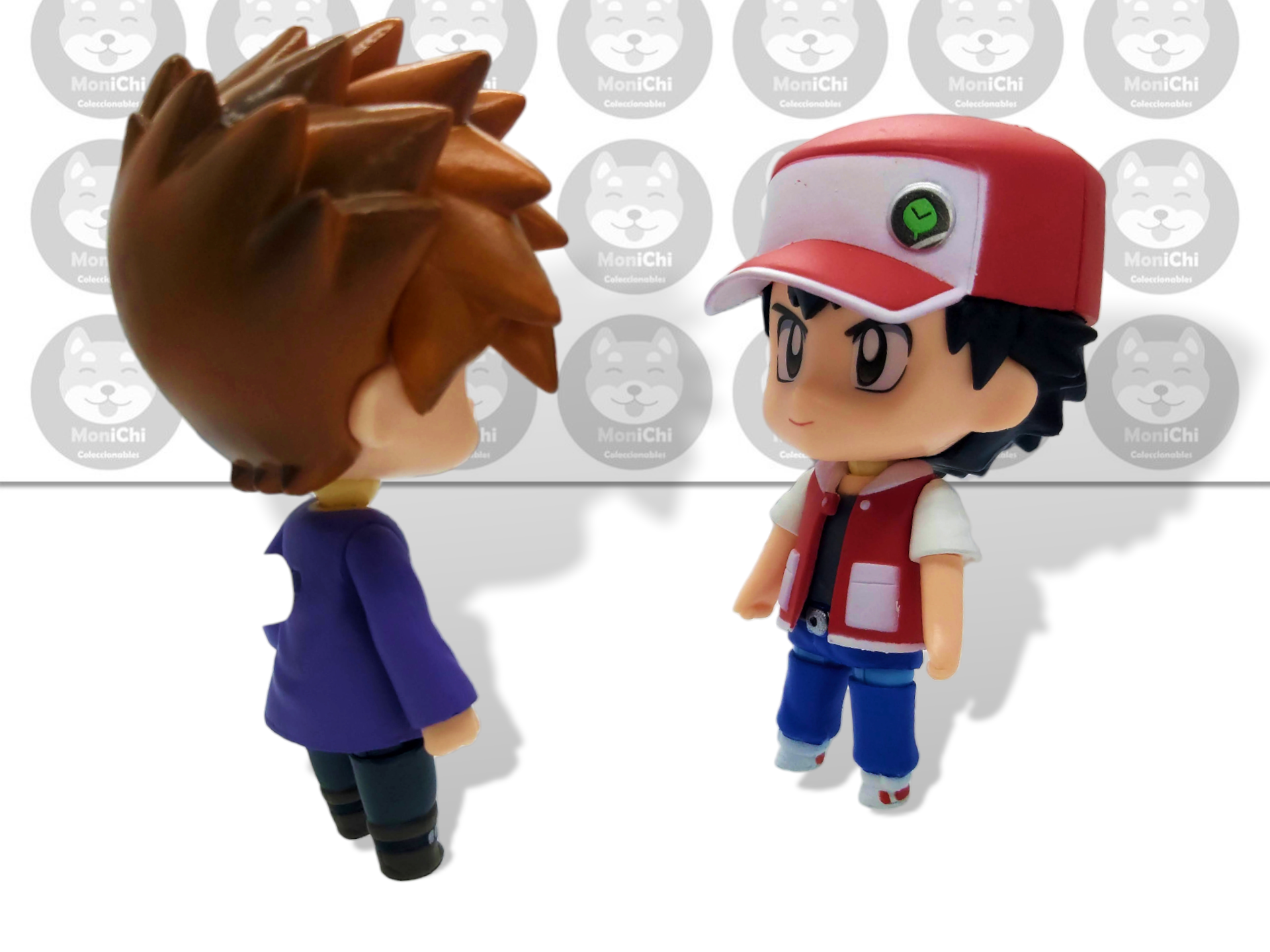 Pokemon Trainer Red Green 612 Pokémon Nendoroid Figma Figura